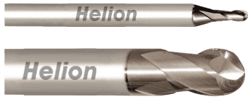 Fresa metal duro bola Z2 · 35°