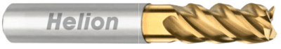 Solid Carbide End Mill Z4 · 45°