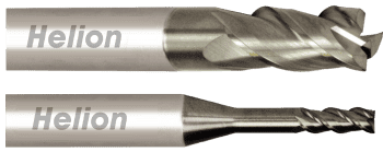 Solid Carbide Square End Mill Z3 · 42°