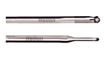 CBN Ball Nose End Mill Z2 · 30°