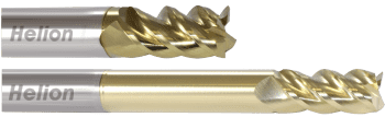 Fresa metal duro Z4 · 43°/47°