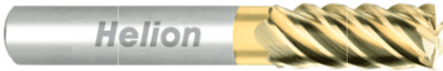 Fresa metal duro acabado Z6 · 45°