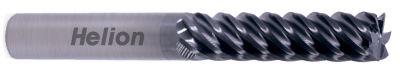 Fresa de metal duro multilabio extralarga Z6 · 45º