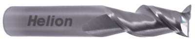 Fresa plana de metal duro Z2 · 45º